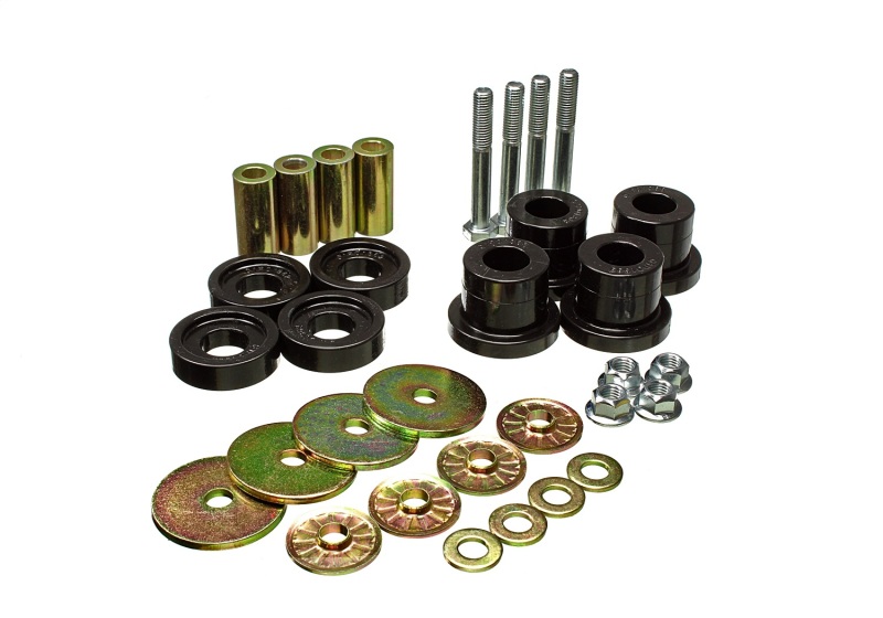 Chevrolet Tahoe Suspension Bushing Kit - Front - Energy Suspension - Hyper-Flex Material - Black - `07-`20 Chevrolet Tahoe Suspension Bushing Kit - Front - Energy Suspension - Hyper-Flex Material - Black - `07-`20